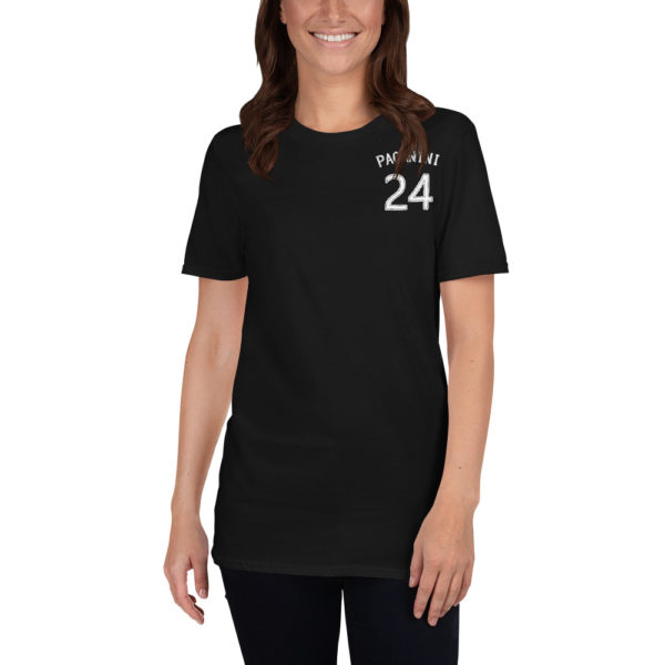 Paganini 24. Short-Sleeve Unisex T-Shirt - Image 6