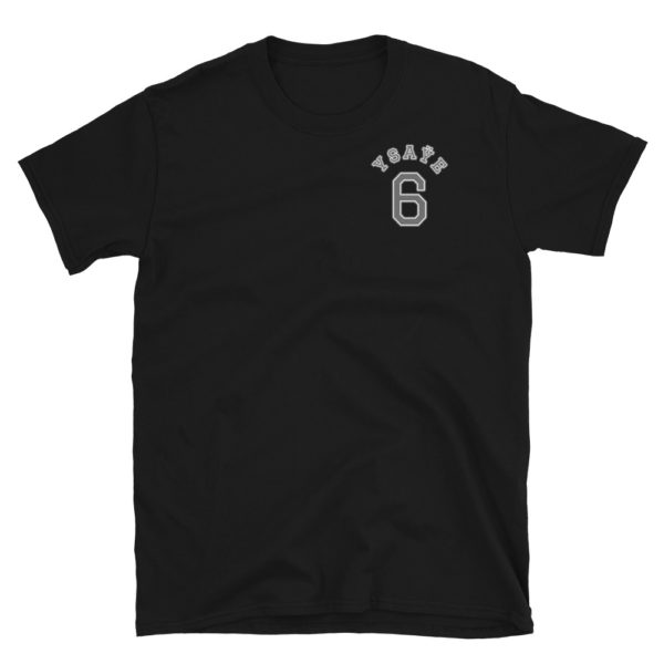 Ysaÿe 6. Short-Sleeve Unisex T-Shirt - Image 3