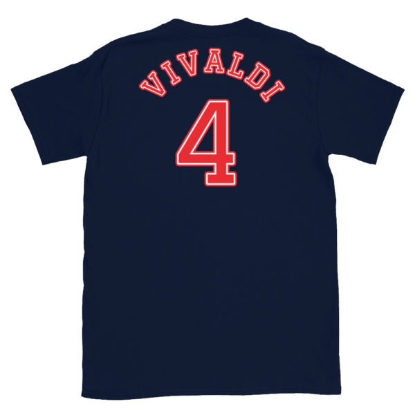Vivaldi 4. Short-Sleeve Unisex T-Shirt - Image 10