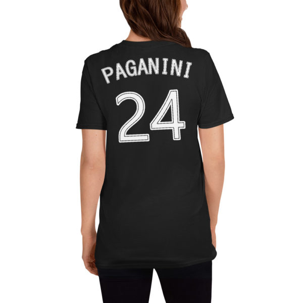Paganini 24. Short-Sleeve Unisex T-Shirt - Image 7