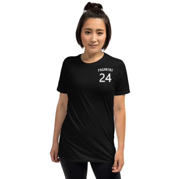 Paganini 24. Short-Sleeve Unisex T-Shirt - Image 3
