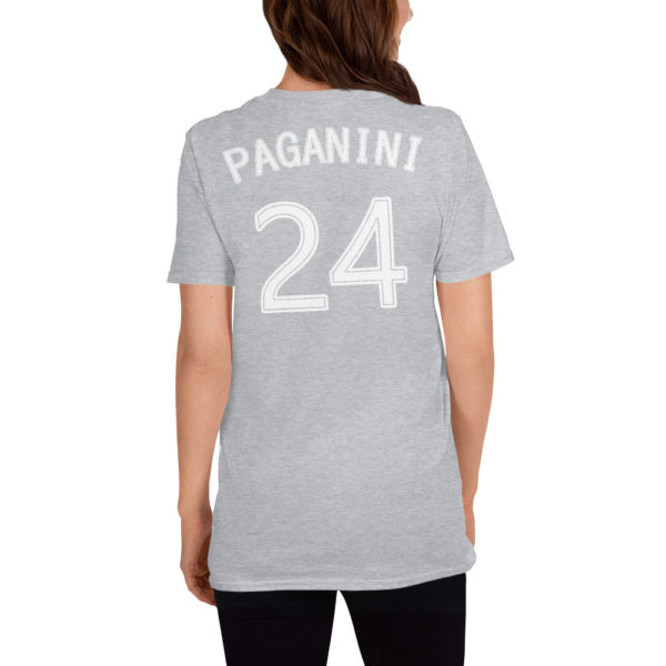 Paganini 24. Short-Sleeve Unisex T-Shirt - Image 12
