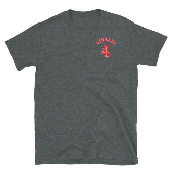 Vivaldi 4. Short-Sleeve Unisex T-Shirt - Image 11