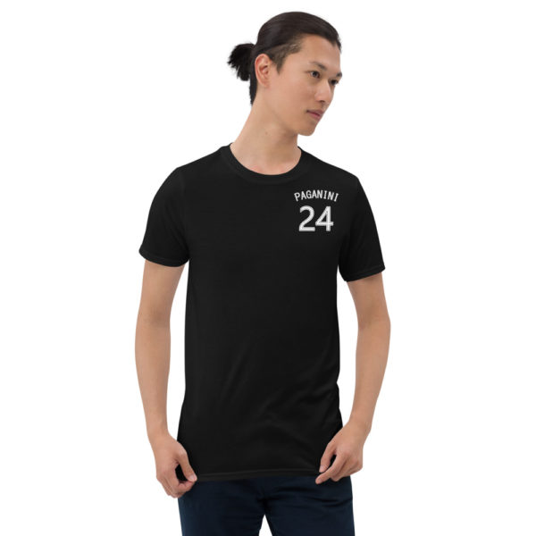 Paganini 24. Short-Sleeve Unisex T-Shirt - Image 2