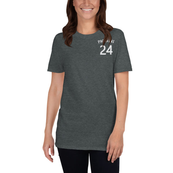 Paganini 24. Short-Sleeve Unisex T-Shirt - Image 10