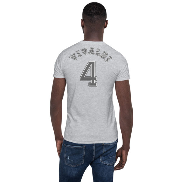 Vivaldi 4. Short-Sleeve Unisex T-Shirt - Image 8