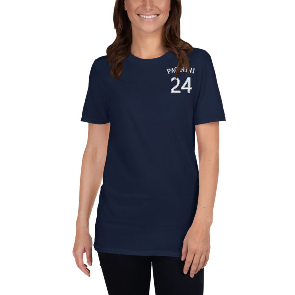 Paganini 24. Short-Sleeve Unisex T-Shirt - Image 8