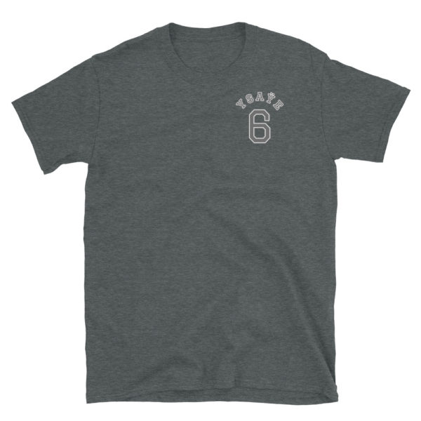 Ysaÿe 6. Short-Sleeve Unisex T-Shirt - Image 5