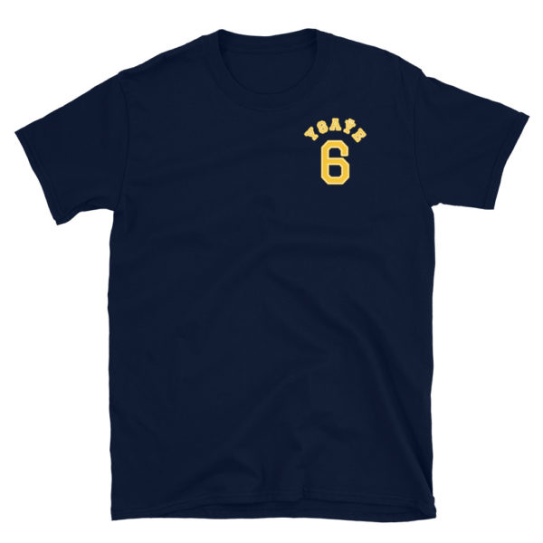 Ysaÿe 6. Short-Sleeve Unisex T-Shirt - Image 7