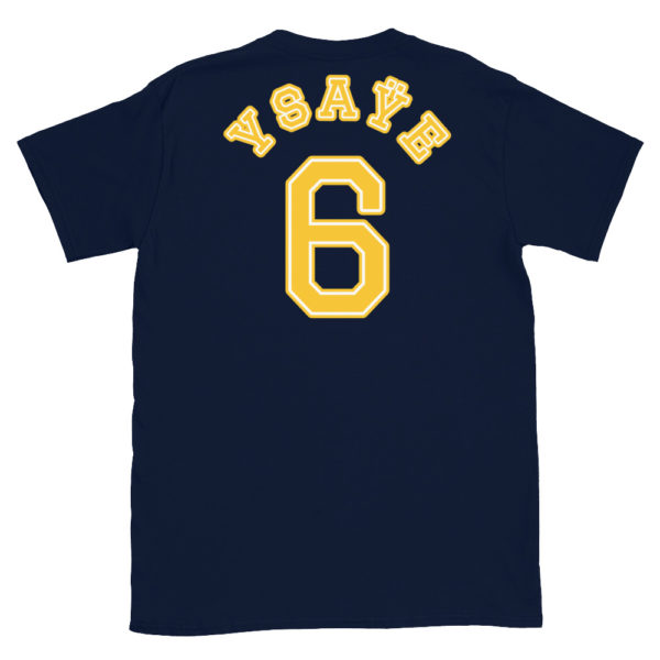 Ysaÿe 6. Short-Sleeve Unisex T-Shirt - Image 8