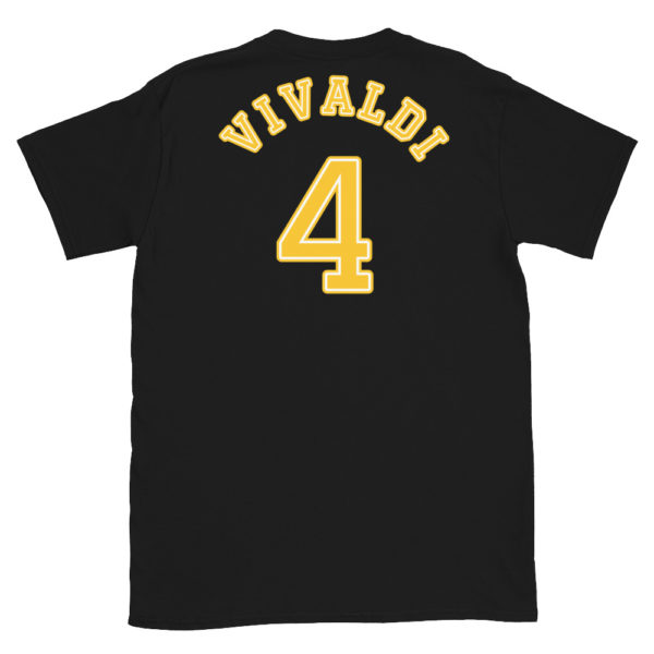 Vivaldi 4. Short-Sleeve Unisex T-Shirt - Image 6