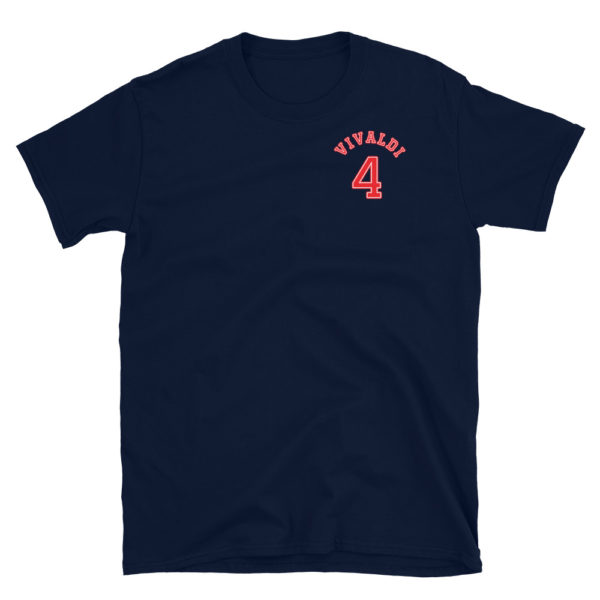 Vivaldi 4. Short-Sleeve Unisex T-Shirt - Image 9