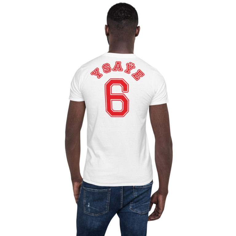 Ysaÿe 6. Short-Sleeve Unisex T-Shirt