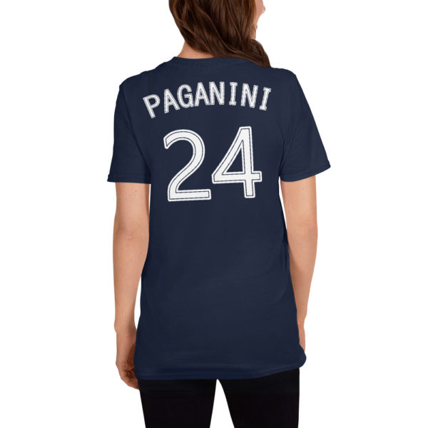 Paganini 24. Short-Sleeve Unisex T-Shirt - Image 9