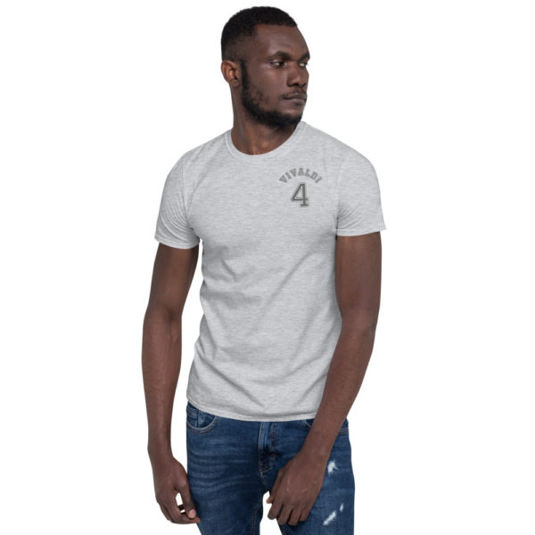 Vivaldi 4. Short-Sleeve Unisex T-Shirt - Image 7